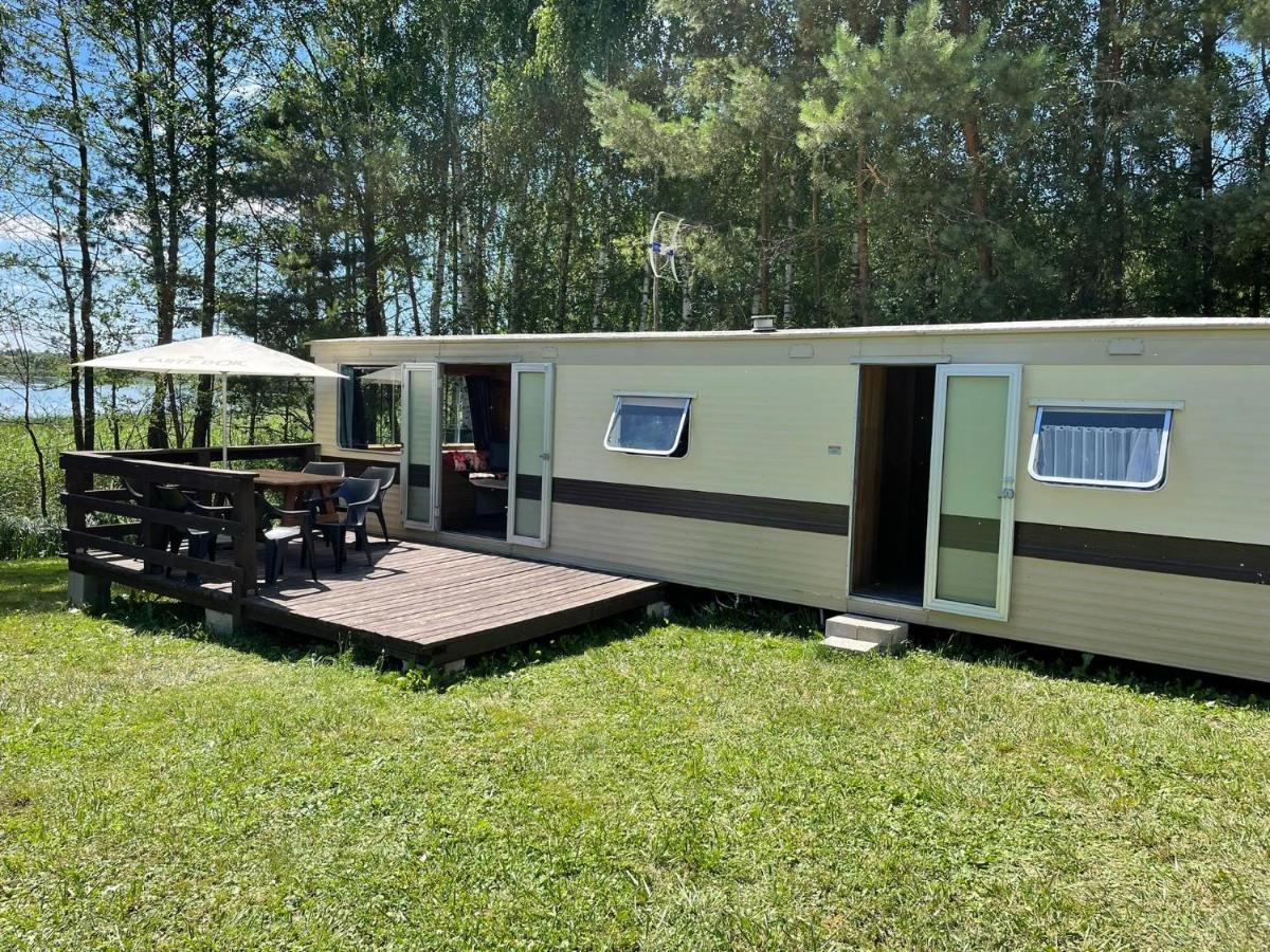 Bajkowe Mazury Domek Holenderski Plaza Lodki Kajaki Wedkowanie Mikolajki  Exterior photo