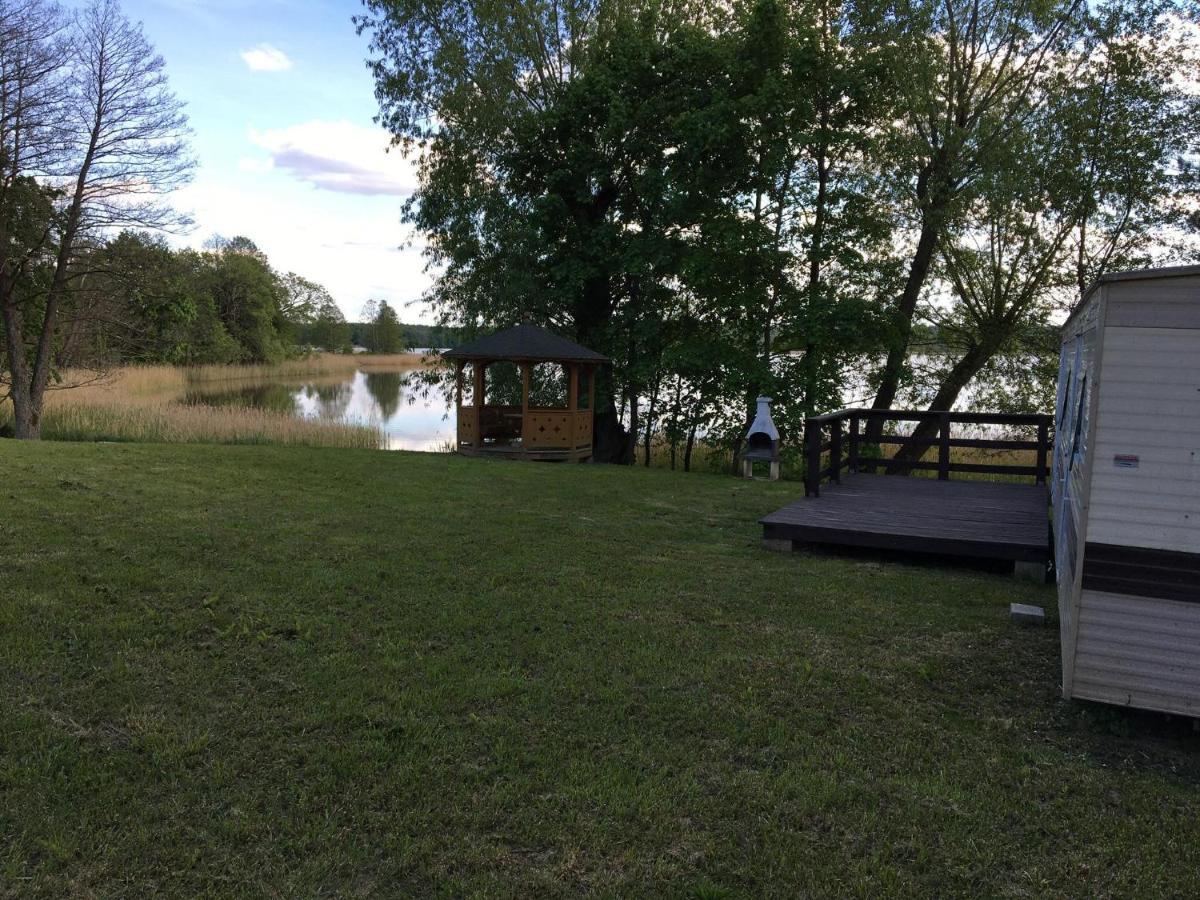 Bajkowe Mazury Domek Holenderski Plaza Lodki Kajaki Wedkowanie Mikolajki  Exterior photo