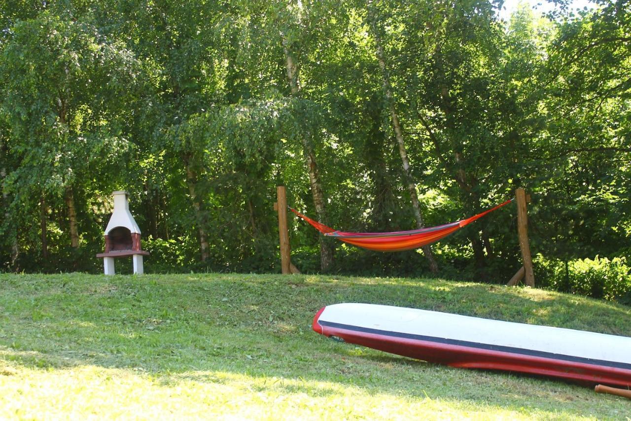 Bajkowe Mazury Domek Holenderski Plaza Lodki Kajaki Wedkowanie Mikolajki  Exterior photo